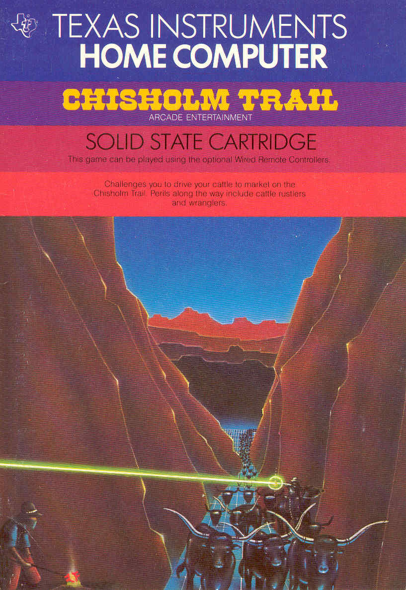 Chisholm Trail box art