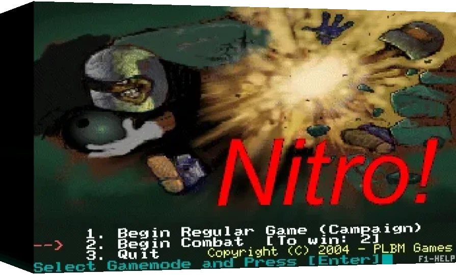 Nitro! — box-3D (WOR)