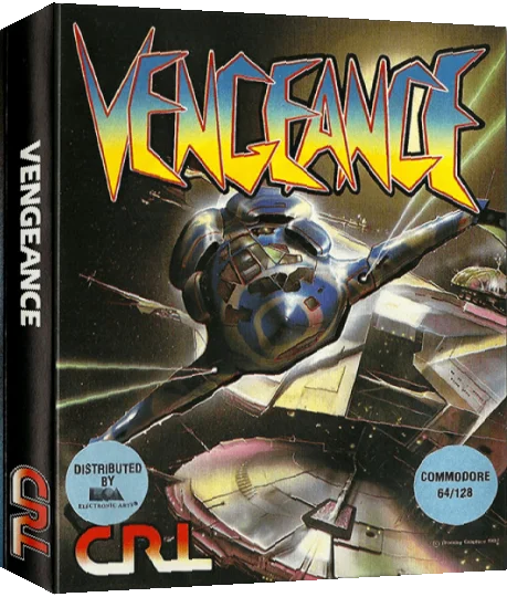 Vengeance — box-3D (EU)
