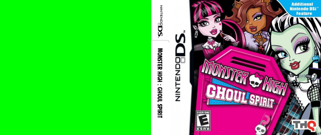Monster High - Ghoul Spirit — box-texture (US)