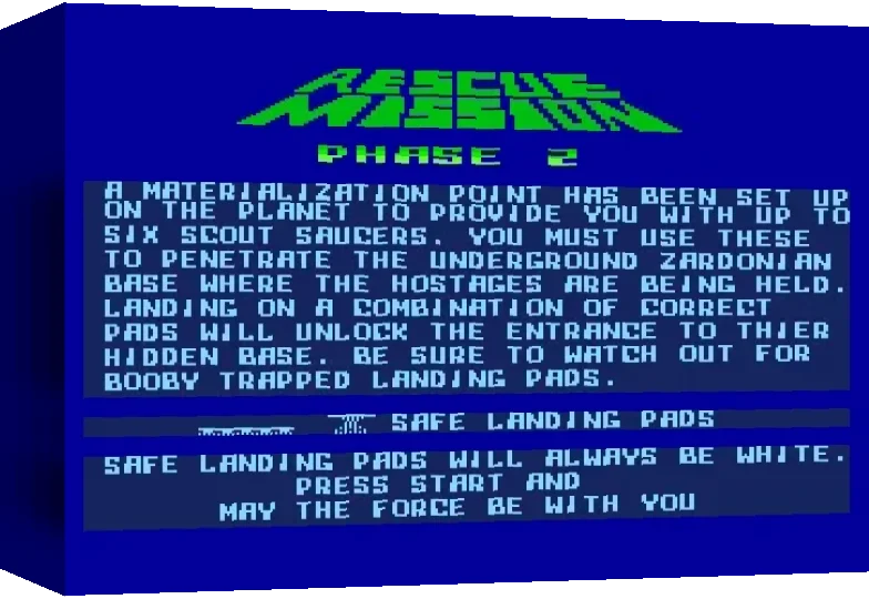 Rescue Mission - Phase 2 — box-3D (WOR)
