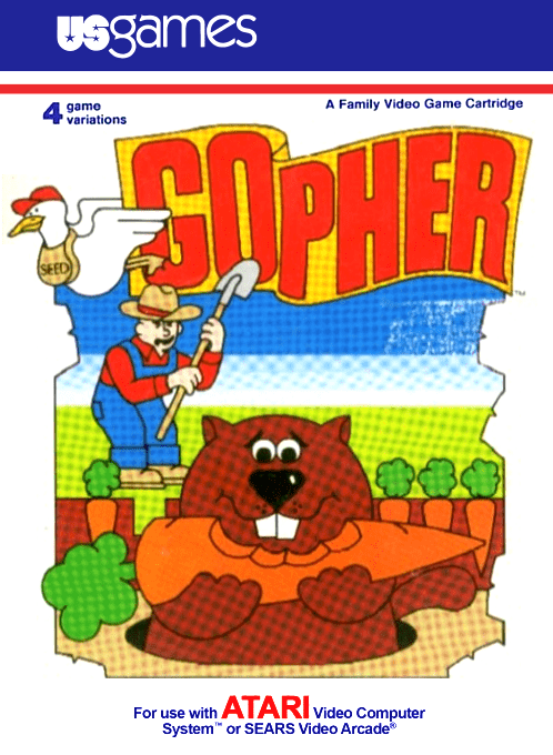 Gopher box art