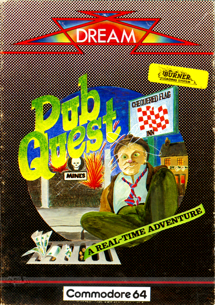 Pub Quest box art