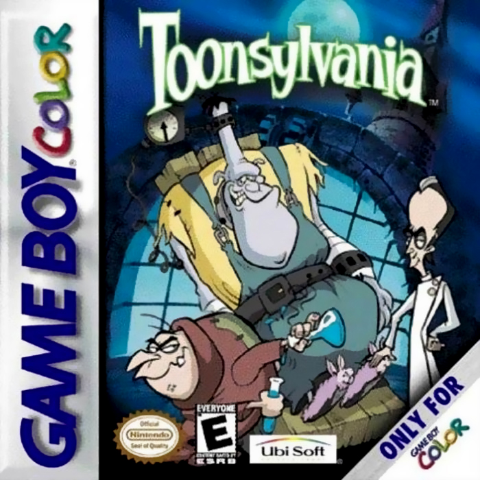 Toonsylvania box art
