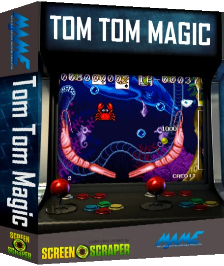 Tom Tom Magic — box-3D (SS)