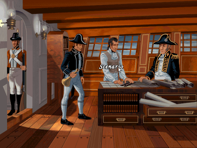 Wooden Ships And Iron Men — sstitle (US)