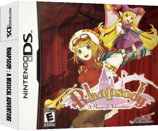Rhapsody - A Musical Adventure — box-3D (US)