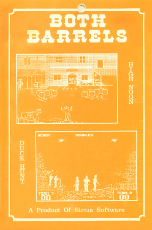 Both Barrels box art