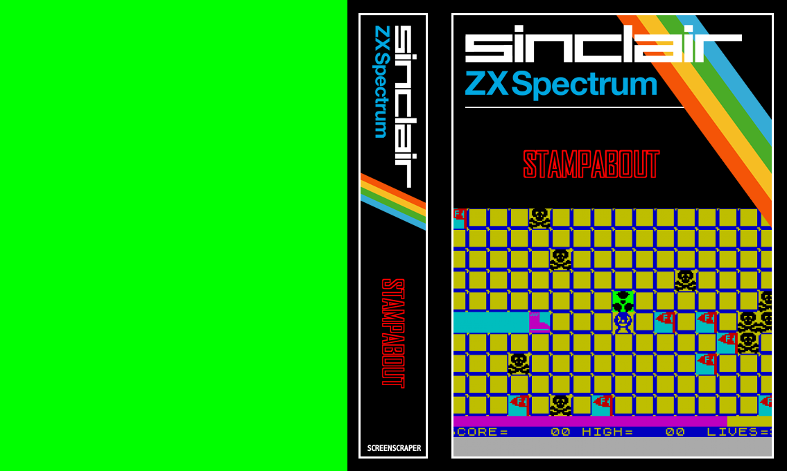 Stampabout — box-texture (SS)