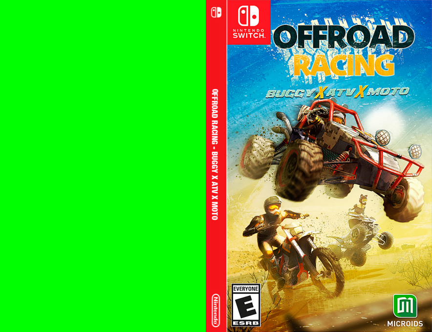 Offroad Racing - Buggy X ATV X Moto — box-texture (US)