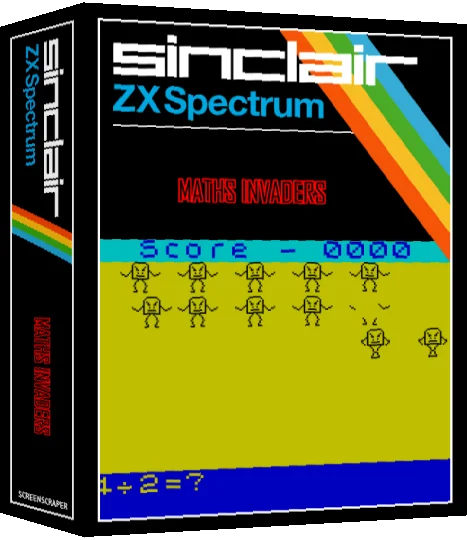 Maths Invaders — box-3D (SS)