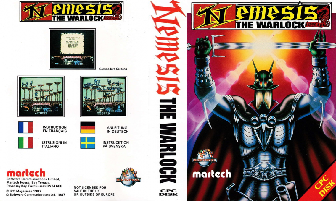 Nemesis The Warlock — box-texture (FR)