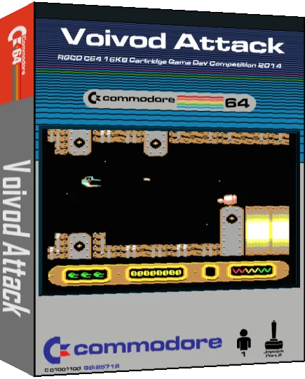 Voivod Attack — box-3D (CUS)