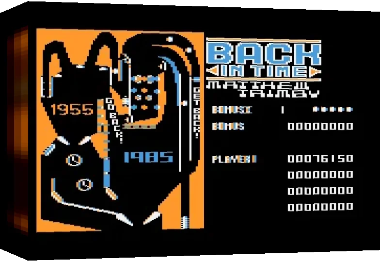 Back In Time — box-3D (WOR)