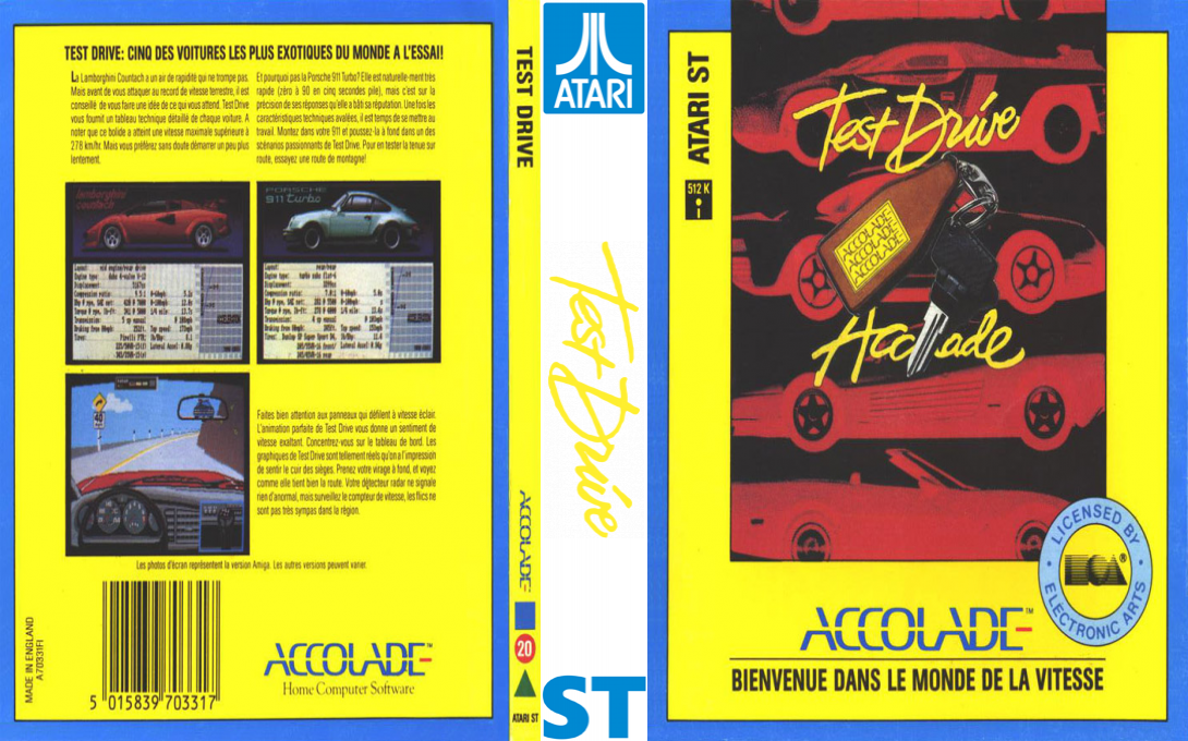 Test Drive — box-texture (EU)