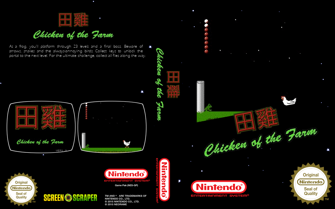 Chicken of the Farm — box-texture (SS)