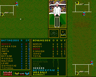 World Series Cricket — ss (WOR)