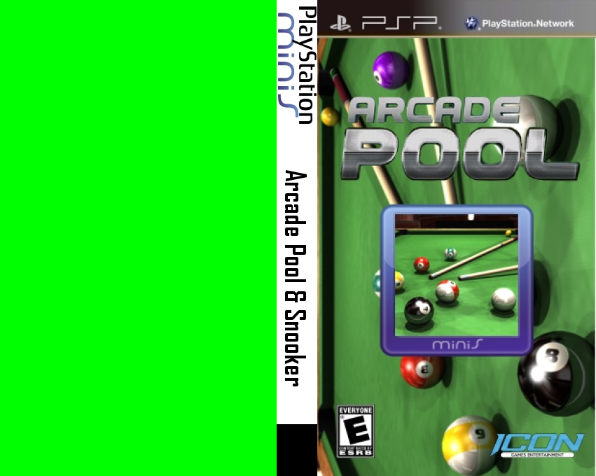 Arcade Pool And Snooker — box-texture (US)