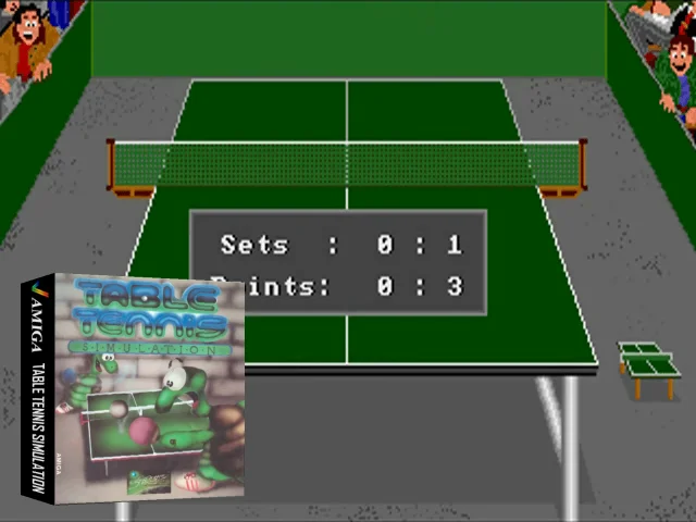 Table Tennis Simulation — mixrbv2 (WOR)