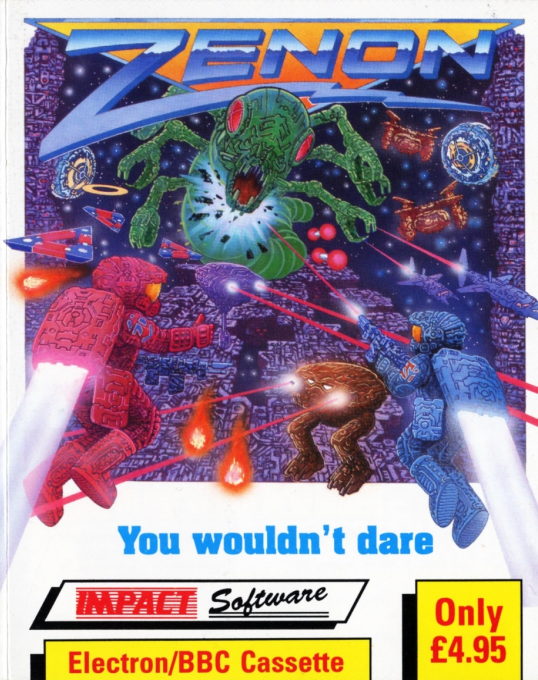 Zenon box art