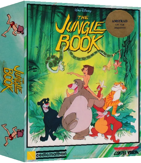 Jungle Book — box-3D (EU)