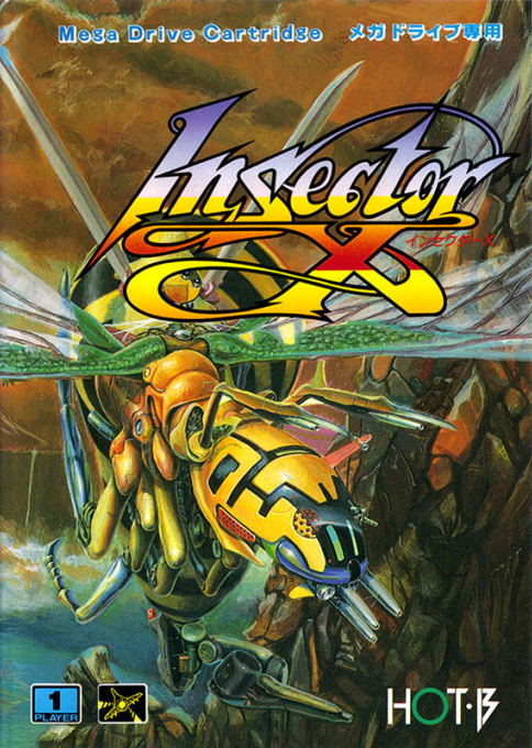 Insector X — box-2D (JP)