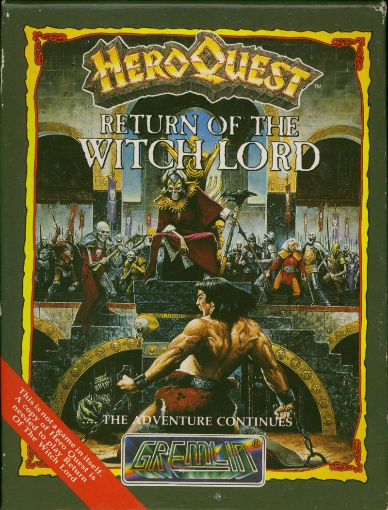 Hero Quest : Return of the Witchlord box art