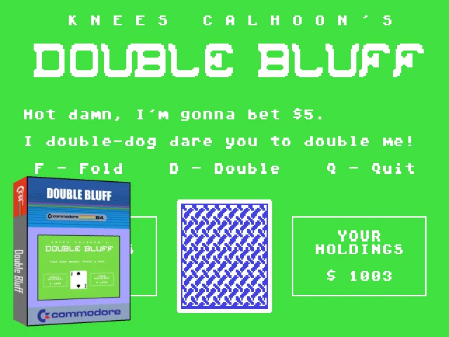 Double Bluff — mixrbv2 (CUS)