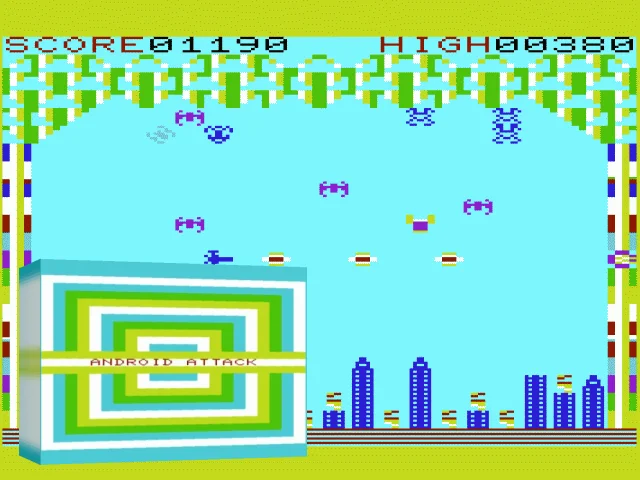 Android Attack — mixrbv2 (WOR)
