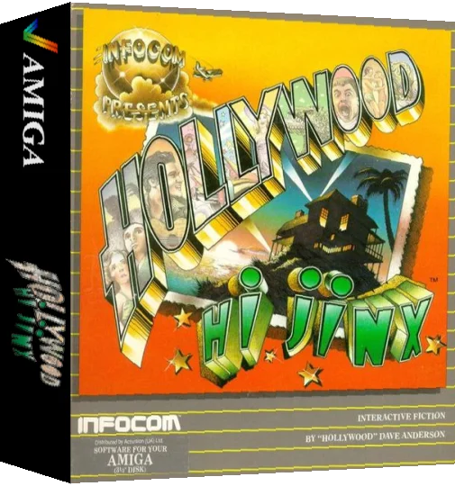 Hollywood Hijinx — box-3D (US)
