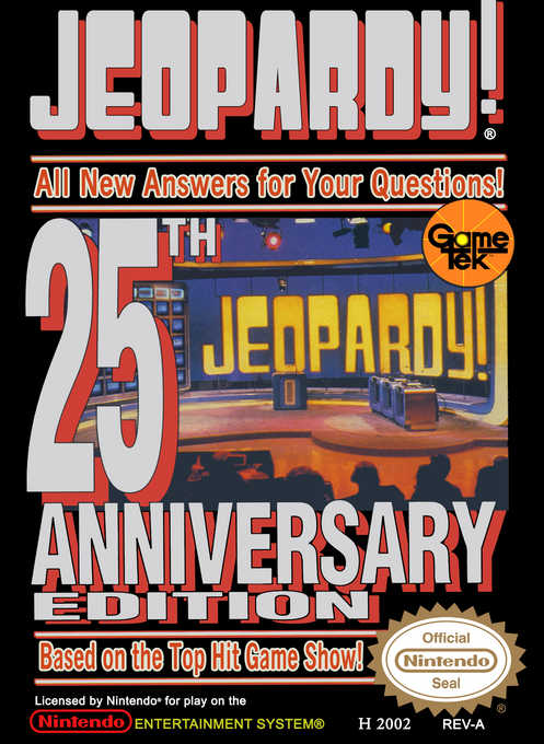 Jeopardy! 25th Anniversary Edition box art