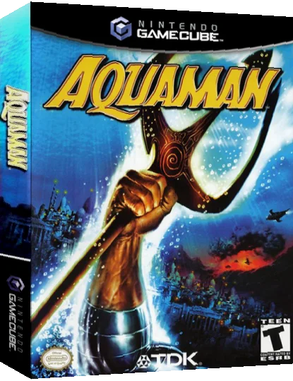 Aquaman - Battle for Atlantis — box-3D (US)