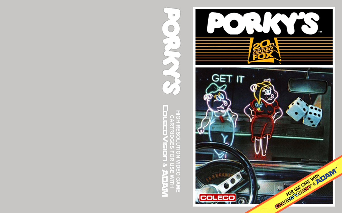 Porky's — box-texture (US)