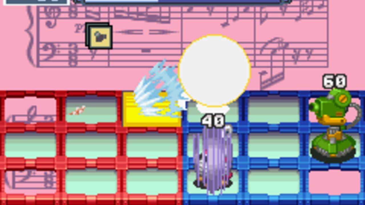 Battle Network Rockman EXE 3 — screenshot (WOR)
