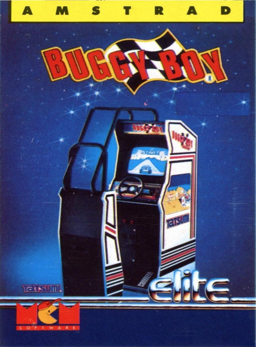 Buggy Boy — box-2D (SP)