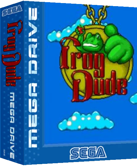 Frog Dude — box-3D (WOR)