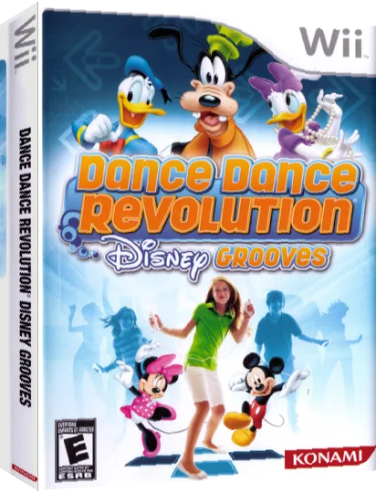 Dance Dance Revolution - Disney Grooves — box-3D (US)