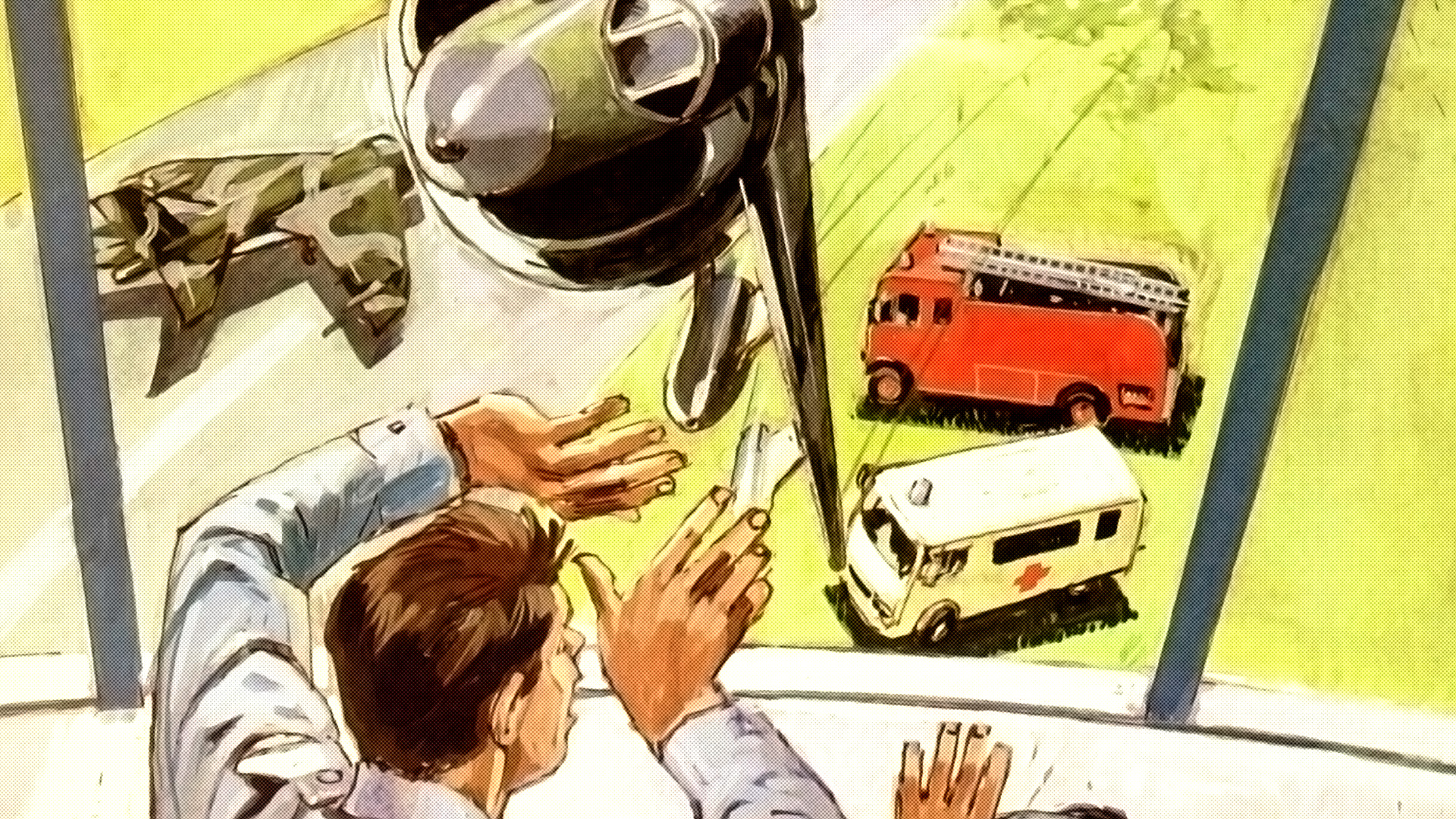 Air Traffic Control — fanart