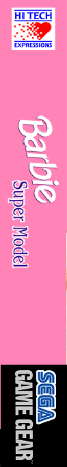 Barbie - Super Model — box-2D-side (US)