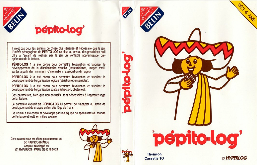 Pépito Log'1 — box-texture (WOR)