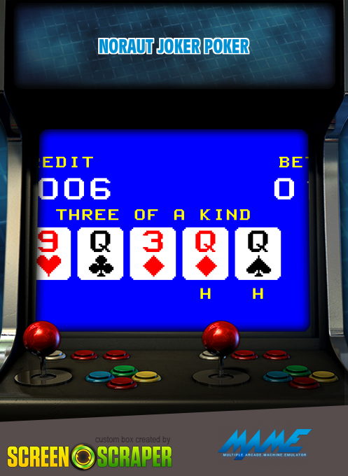 Noraut Joker Poker box art