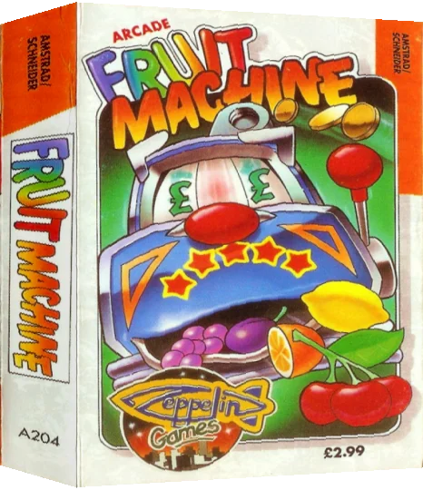 Arcade Fruit Machine — box-3D (EU)