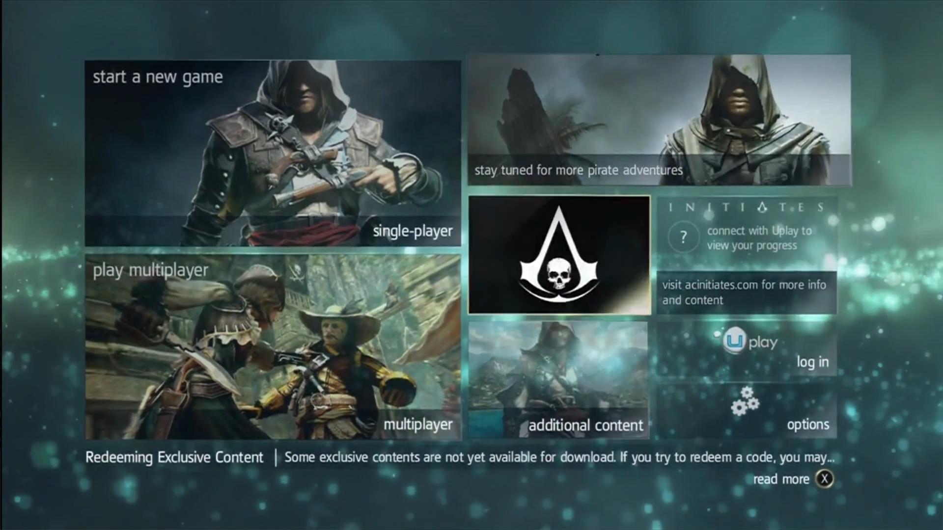 Assassin's Creed 4 - Black Flag — sstitle (WOR)