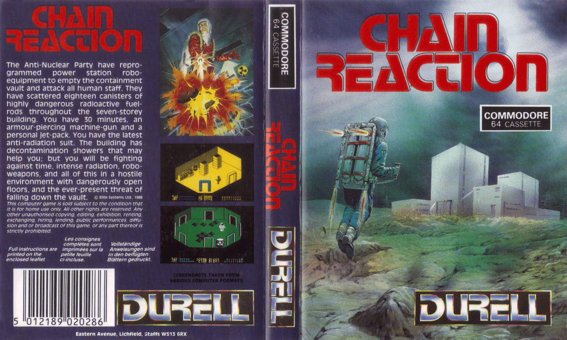 Chain Reaction — box-texture (EU)