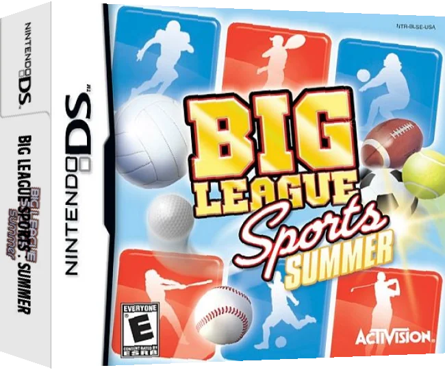 World Championship Sports - Summer — box-3D (US)