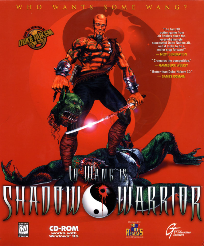 Shadow Warrior box art
