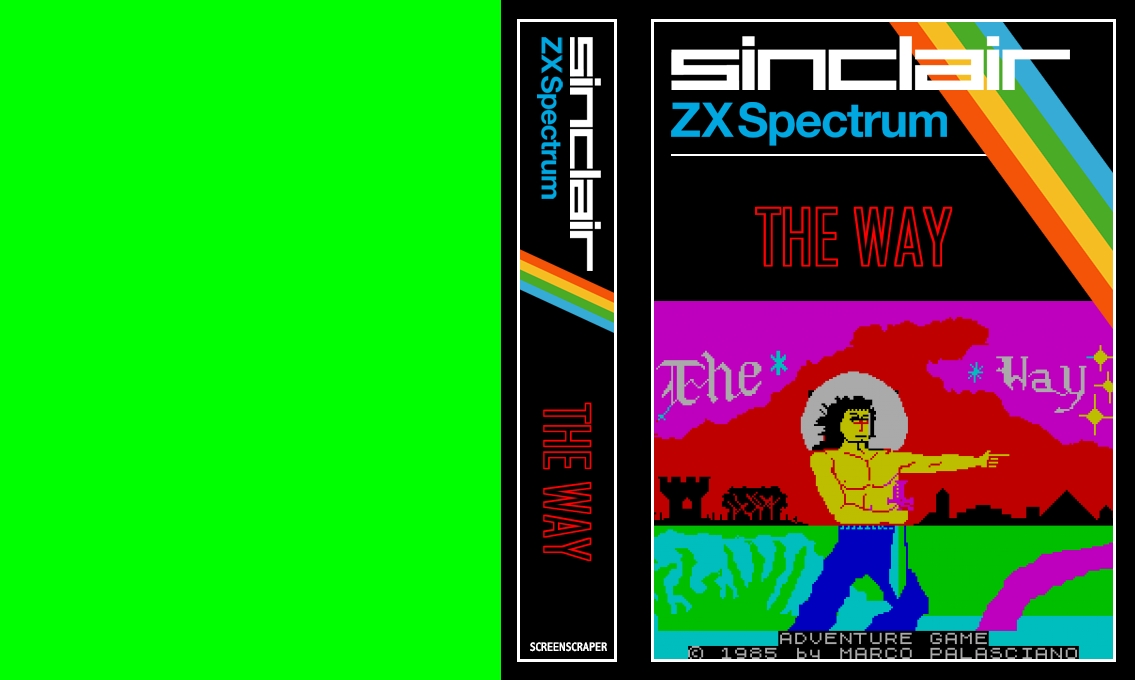 Way, The — box-texture (SS)