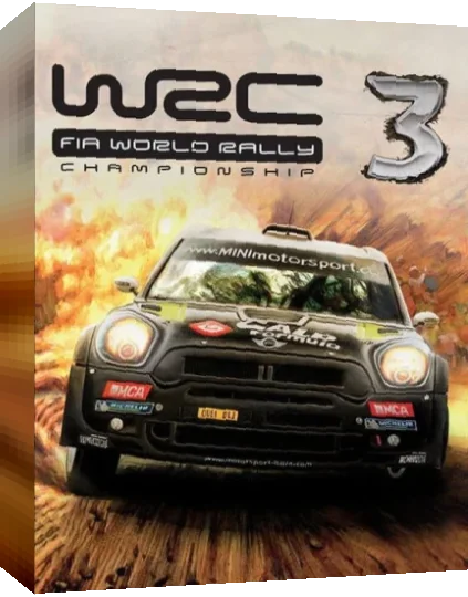 WRC 3 - FIA World Rally Championship — box-3D (EU)