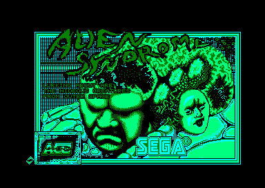 Alien Syndrome — sstitle (EU)