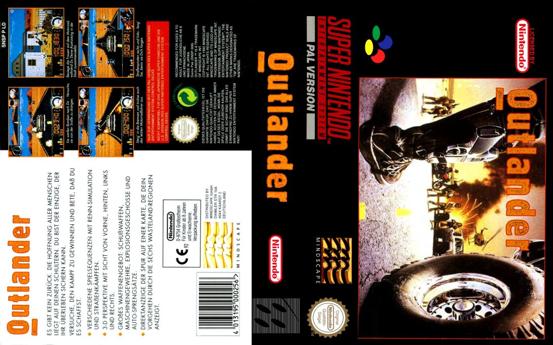 Outlander — box-texture (EU)